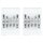 MaxLED Verbinder Clip-to-Clip 2er Set für max 144W