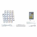 Paulmann LED Strip Function MaxLED 500 Basisset Silber...
