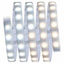 Paulmann LED Strip Function MaxLED 500 Basisset Silber IP44 1,5m 12W 825lm CCT 2700-6500K 230/24V