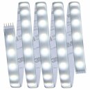 Paulmann LED Strip Function MaxLED 500 Basisset Silber IP44 1,5m 12W 825lm CCT 2700-6500K 230/24V