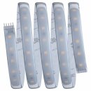 Paulmann LED Strip Function MaxLED 500 Basisset Silber IP44 1,5m 12W 825lm CCT 2700-6500K 230/24V