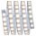 Paulmann LED Strip Function MaxLED 500 Basisset Silber IP44 1,5m 12W 825lm CCT 2700-6500K 230/24V