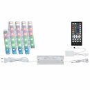 Paulmann LED Strip Function MaxLED 500 Basisset Silber...