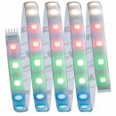 Paulmann LED Strip Function MaxLED 500 Basisset Silber IP44 1,5m 18W 580+630lm RGBW 230/24V
