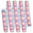 Paulmann LED Strip Function MaxLED 500 Basisset Silber IP44 1,5m 18W 580+630lm RGBW 230/24V