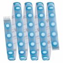 Paulmann LED Strip Function MaxLED 500 Basisset Silber IP44 1,5m 18W 580+630lm RGBW 230/24V
