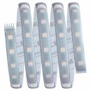 Paulmann LED Strip Function MaxLED 500 Basisset Silber IP44 1,5m 18W 580+630lm RGBW 230/24V