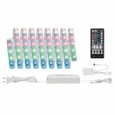 Paulmann LED Strip Function MaxLED 500 Basisset Silber...