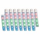 Paulmann LED Strip Function MaxLED 500 Basisset Silber IP44 3m 36W 1320lm RGBW 230/24V