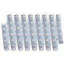 Paulmann LED Strip Function MaxLED 500 Basisset Silber IP44 3m 36W 1320lm RGBW 230/24V