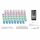 Paulmann LED Strip Function MaxLED 500 Basisset Silber IP44 3m 36W 1320lm RGBW 230/24V
