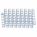 Paulmann LED Strip Function MaxLED 500 Basisset Silber IP44 3m 18W 1320lm Tageslicht 6500K kaltweiß 230/24V