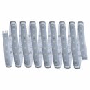 Paulmann LED Strip Function MaxLED 500 Basisset Silber IP44 3m 18W 1320lm Tageslicht 6500K kaltweiß 230/24V