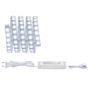 Paulmann LED Strip Function MaxLED 500 Basisset Silber...