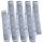 Paulmann LED Strip Function MaxLED 500 Basisset Silber IP44 1,5m 9W 660lm Tageslichtweiß 230/24V