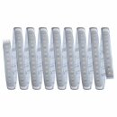 Paulmann LED Strip Function MaxLED 1000 Basisset Silber IP44 3m 35W 2640lm Warmweiß 2700K 230/24V