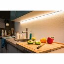 Paulmann LED Strip Function MaxLED 1000 Basisset Silber IP44 3m 35W 2640lm Warmweiß 2700K 230/24V