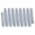 Paulmann LED Strip Function MaxLED 1000 Basisset Silber IP44 3m 35W 2640lm Warmweiß 2700K 230/24V