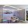 Paulmann LED Strip Function MaxLED 1000 Basisset Silber IP44 1,5m 18W 1320lm Tageslicht 6500K kaltweiß 230/24V