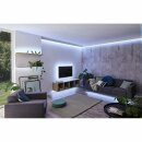 Paulmann LED Strip Function MaxLED 250 Basisset Silber IP44 3m 12W 750lm CCT 2700-6500K 230/24V ZigBee
