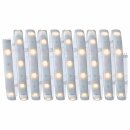 Paulmann LED Strip Function MaxLED 250 Basisset Silber IP44 3m 12W 750lm CCT 2700-6500K 230/24V ZigBee