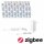 Paulmann LED Strip Function MaxLED 250 Basisset Silber IP44 3m 12W 750lm CCT 2700-6500K 230/24V ZigBee