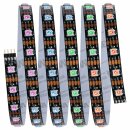 Paulmann LED Strip Function EntertainLED Dynamic Komplettset Weiß IP20 1,5m 3W RGB 230/12V