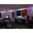 Paulmann LED Strip Function EntertainLED Dynamic Komplettset Weiß IP20 1,5m 3W RGB 230/12V