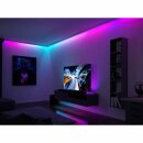 Paulmann LED Strip Function EntertainLED Dynamic Komplettset Weiß IP20 1,5m 3W RGB 230/12V