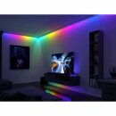 Paulmann LED Strip Function EntertainLED Dynamic Komplettset Weiß IP20 1,5m 3W RGB 230/12V