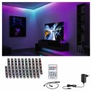 Paulmann LED Strip Function EntertainLED Dynamic Komplettset Weiß IP20 3m 5W RGB 230/12V