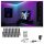 Paulmann LED Strip Function EntertainLED Dynamic Komplettset Weiß IP20 3m 5W RGB 230/12V