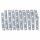 Paulmann LED Strip Function MaxLED 250 Basisset Silber IP44 3m 12W 720lm Warmweiß 2700K 230/24V