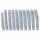 Paulmann LED Strip Function MaxLED 250 Basisset Silber IP44 3m 12W 720lm Warmweiß 2700K 230/24V
