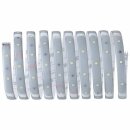 Paulmann LED Strip Function MaxLED 250 Basisset Silber IP44 3m 12W 720lm Tageslicht 6500K kaltweiß 230/24V