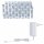Paulmann LED Strip Function MaxLED 250 Basisset Silber IP44 3m 12W 720lm Tageslicht 6500K kaltweiß 230/24V