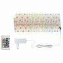TIP LED Strip Function Komplettset Weiß 10m 19W 600lm RGB 230/24V