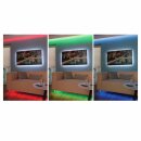 TIP LED Strip Function Komplettset Weiß 10m 19W 600lm RGB 230/24V