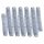 Paulmann LED Strip Function MaxLED 500 Erweiterungsset Silber IP44 2,5m 15W 1100lm Tageslicht 6500K kaltweiß 230/24V