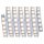 Paulmann LED Strip Function MaxLED 500 Erweiterungsset Silber IP44 2,5m 15W 1100lm Warmweiß 2700K 230/24V
