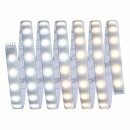 Paulmann LED Strip Function MaxLED 500 Erweiterungsset Silber IP44 2,5m 16W 1175lm CCT 2700-6500K 230/24V