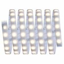 Paulmann LED Strip Function MaxLED 500 Erweiterungsset Silber IP44 2,5m 16W 1175lm CCT 2700-6500K 230/24V