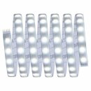 Paulmann LED Strip Function MaxLED 500 Erweiterungsset Silber IP44 2,5m 16W 1175lm CCT 2700-6500K 230/24V