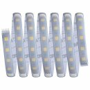 Paulmann LED Strip Function MaxLED 500 Erweiterungsset Silber IP44 2,5m 16W 1175lm CCT 2700-6500K 230/24V