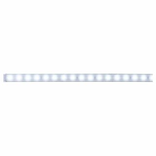 Paulmann LED Strip Function MaxLED 500 Erweiterungsset Silber IP44 1m 6W 550lm Tageslicht 6500K kaltweiß 230/24V