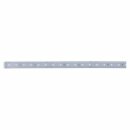 Paulmann LED Strip Function MaxLED 500 Erweiterungsset Silber IP44 1m 6W 550lm Tageslicht 6500K kaltweiß 230/24V