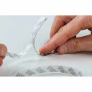Paulmann LED Strip Function MaxLED 500 Erweiterungsset Silber IP44 1m 6W 550lm Tageslicht 6500K kaltweiß 230/24V