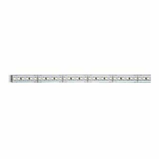 Paulmann LED Strip Function MaxLED 1000 Erweiterungsset Silber IP44 1m 11,5W 1100lm Tageslicht 6500K kaltweiß 230/24V