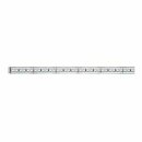 Paulmann LED Strip Function MaxLED 1000 Erweiterungsset Silber IP44 1m 11,5W 1100lm Tageslicht 6500K kaltweiß 230/24V