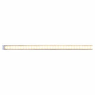 Paulmann LED Strip Function MaxLED 1000 Erweiterungsset Silber IP44 1m 12W 1100lm Warmweiß 2700K 230/24V